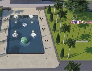 MẪU - BẢN VẼ CỘT CỜ