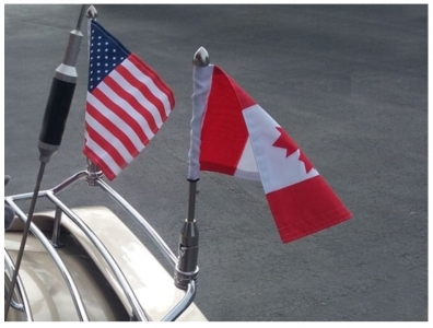 CỘT CỜ GẮN XE MÁY