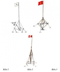 CỘT CỜ CHÂN KHÔNG