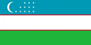 LÁ CỜ UZBEKISTAN GIÁ RẺ