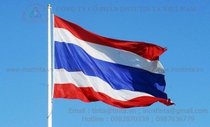 LÁ CỜ THÁI LAN GIÁ RẺ TẠI HCM