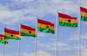 LÁ CỜ GHANA GIÁ  RẺ TẠI TP HCM