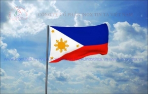 LÁ CỜ PHILIPPINE GIÁ RẺ TẠI HCM