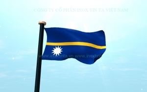 LÁ CỜ NAURU GIÁ RẺ TẠI HCM