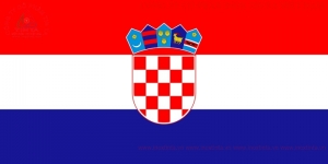 LÁ CỜ CROATIA TẠI HCM GIÁ RẺ