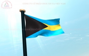 LÁ CỜ BAHAMAS GIÁ RẺ TẠI HCM