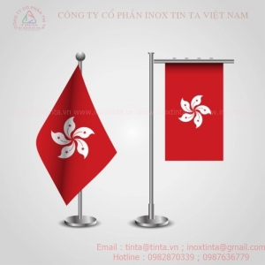 LÁ CỜ HONGKONG GIÁ RẺ TẠI HCM