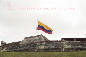 LÁ CỜ COLOMBIA GIÁ RẺ TẠI HCM