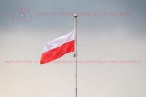 LÁ CỜ BA LAN GIÁ RẺ TẠI HCM
