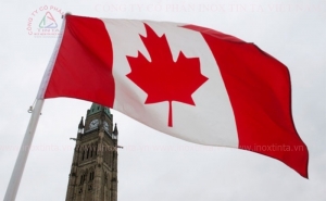 LÁ CỜ CANADA GIÁ RẺ NHẤT TẠI HCM