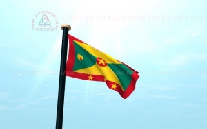 LÁ CỜ GRENADA GIÁ RẺ NHẤT TẠI TP HCM
