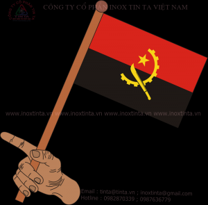 LÁ CỜ ANGOLA GIÁ RẺ NHẤT HCM