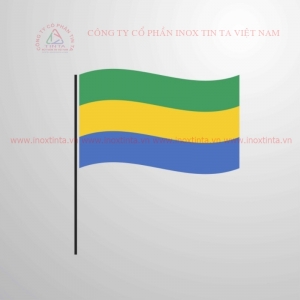 LÁ CỜ GABON GIÁ RẺ TẠI TP HCM