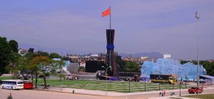 CỘT CỜ INOX TẠI THÁI NGUYÊN