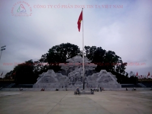 CỘT CỜ INOX TẠI TUYÊN QUANG