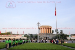 CỘT CỜ INOX TẠI VĨNH PHÚC