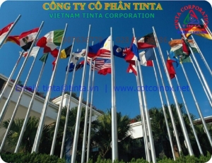 CỘT CỜ INOX TẠI ĐỒNG THÁP – CHẤT LƯỢNG HÀNG ĐẦU, THIẾT KẾ HIỆN ĐẠI TỪ INOX TINTA