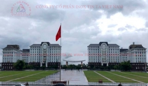 CỘT CỜ INOX LAI CHÂU