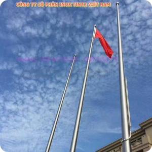 CỘT CỜ INOX YÊN BÁI