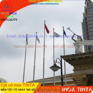 CỘT CỜ INOX TẠI LẠNG SƠN