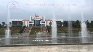 CỘT CỜ INOX TẠI LÀO CAI