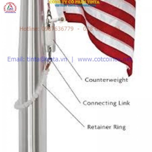 CỘT CỜ INOX TẠI NINH BÌNH