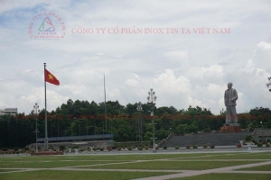 CỘT CỜ INOX TẠI QUẢNG BÌNH