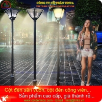 CỘT ĐÈN CHIẾU SÁNG