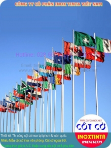 CỘT CỜ INOX TẠI BẮC KẠN