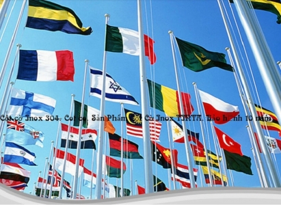 Những giới thiệu về cột cờ inox 304 kích thước và tiêu chuẩn