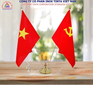 CHÂN ĐẾ CẮM CỜ INOX VÀNG CAO CẤP GIÁ RẺ, SANG TRỌNG