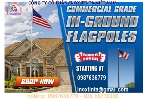 CỘT CỜ SỢI THỦY TINH TINTA – SỨC MẠNH VÀ VẺ ĐẸP HỘI TỤ TRONG TỪNG CHI TIẾT