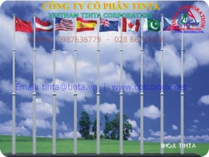 quy định về cột cờ và treo cờ