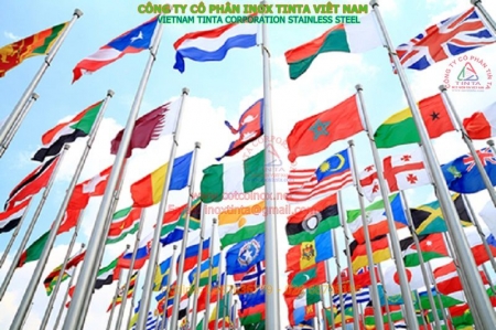 Mách bạn các lưu ý khi sử dụng cột cờ inox