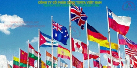 Các mẫu cột cờ inox nào phổ biến nhất hiện nay