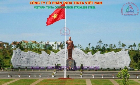 Gia công cột cờ inox được thực hiện qua các bước này