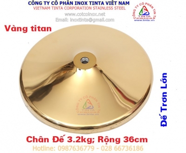 Cột cờ inox vàng gương. Tất tần tật về cột cờ bằng inox