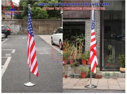 Cột Cờ Văn Phòng Có Những Đặc Điểm Nào?