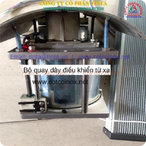 Bộ động cơ cột cờ điện inox tinta từ xa