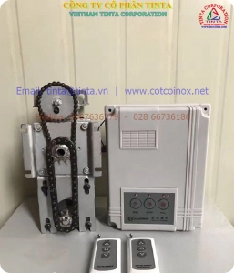 Đặc điểm cột cờ inox điện điều khiển từ xa