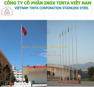 Những điểm đặc biệt nhất của cột cờ inox hiện nay