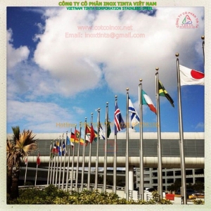 Cột cờ inox được quyết định như thế nào hiện nay