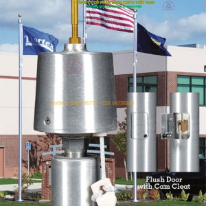 Cột cờ inox nào đang thịnh hành hiện nay