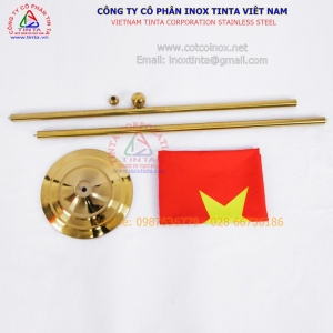 Công dụng tuyệt vời của cột cờ văn phòng