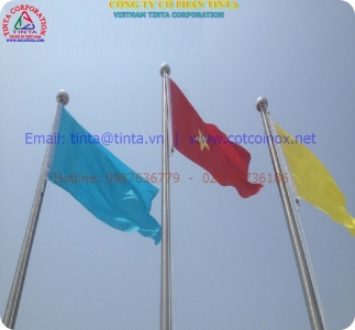 Cột cờ văn phòng đã trở nên phổ biến hơn