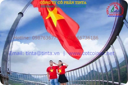 Cột cờ inox đang được dùng nhiều hiện nay