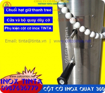 Lưu ý của cột cờ bằng inox khi sử dụng