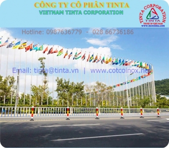 Cách sử dụng cột cờ bằng inox bền nhất