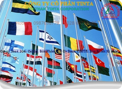 Nhiều người hiểu sai về cột cờ inox