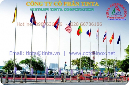 Cột cờ văn phòng là điều vô cùng cần thiết